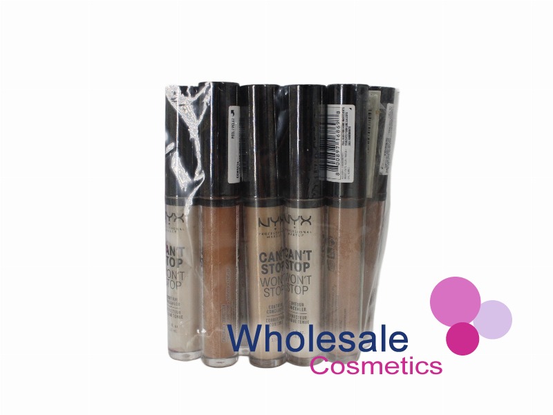 9 x Professional Makeup Can't Stop Won't Stop Contour Concealer - ASSORTED